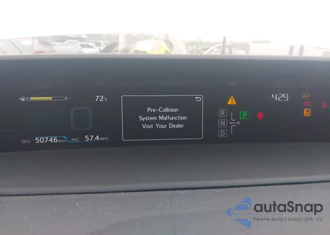 2018 Toyota Prius Prime from USA, damaged, VIN JTDKARFP9J3089162